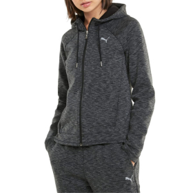 PUMA DUKS EVOSTRIPE FULL-ZIP HOODIE ZA ŽENE