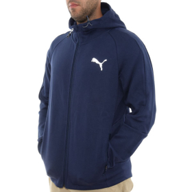 PUMA DUKS EVOSTRIPE FULL ZIP HOODIE ZA MUŠKARCE