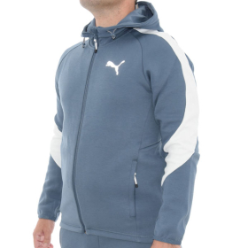 PUMA DUKS EVOSTRIPE FULL-ZIP HOODIE ZA MUŠKARCE