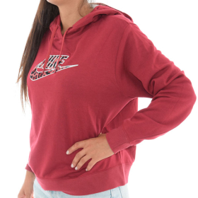 NIKE DUKS W NSW FLC GX PRNT HOODIE FTRA ZA ŽENE