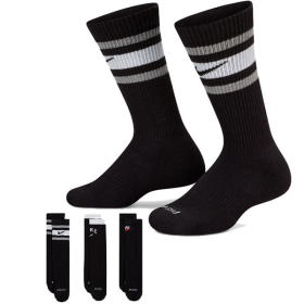 NIKE CARAPE U NK EVERYDAY PLUS CUSH CREW 3PR - 144 HERITAGE ZA DEČAKE