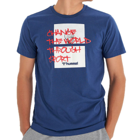 HUMMEL MAJICA POINTTAL T-SHIRT S/S ZA MUŠKARCE
