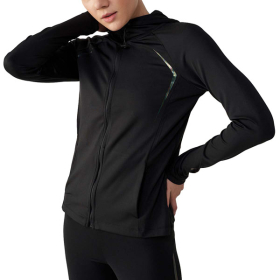 HUMMEL HMLALBIONA ZIP HOODIE ZA ŽENE