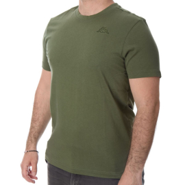 KAPPA MAJICA LOGO CAFERS SLIM ZA MUŠKARCE