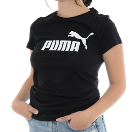 PUMA MAJICA B.R. ESS LOGO TEE ZA ŽENE