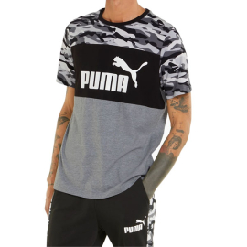 PUMA MAJICA ESS+ CAMO TEE ZA MUŠKARCE