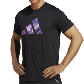 ADIDAS MAJICA D4M HIIT GF TEE BLACK/PREFUC ZA MUŠKARCE