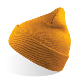 ATLANTIS KAPA WIND BEANIE 100% ACRYLIC MOSTARD ZA MUŠKARCE