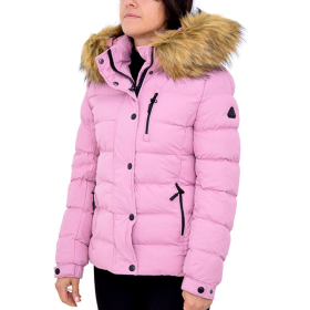 EASTBOUND JAKNA WMS SHORT JACKET WIHT FUR ZA ŽENE